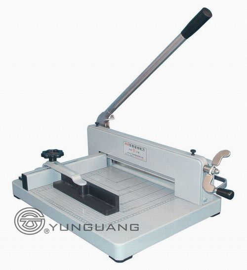 Heavy-Duty Guillotine Paper Cutter