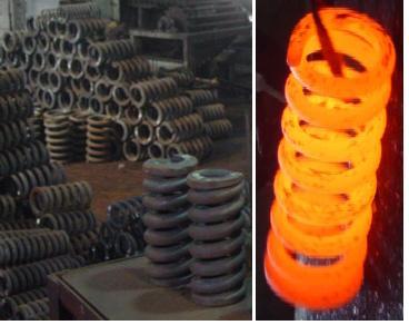 Heavy Duty Helical Coil Spring