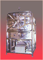 Rectangular Model High Pressure Sterilizer