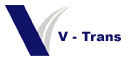 V-Trans Surface Transport - Container Size Vehicles, On-Time Reliability & Weather-Proof Warehouse Handling