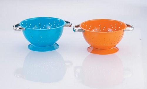 Coloured Deluxe Colander