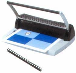 Compact Desktop Comb Binder