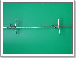 Electric Galvanized Barbed Wire