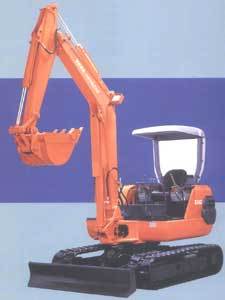 EX40-Hydraulic Excavator