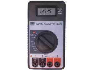 Lr201 Portable And Lightweight Rectangular Ohm Meter For Industrial