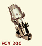 2 Way Pneumatically Operated Control Valves