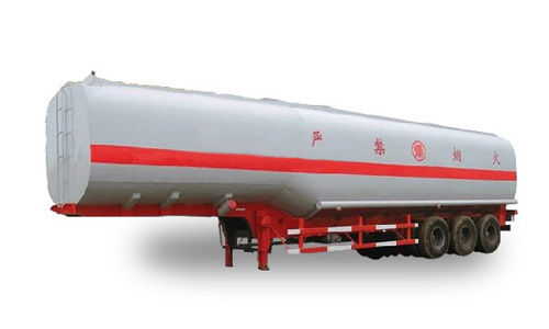 3 Axles Oil Tank Semi Trailer