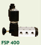 4 Way 5 Port 2 Position Single Solenoid & 3 Position Double Solenoid Valves