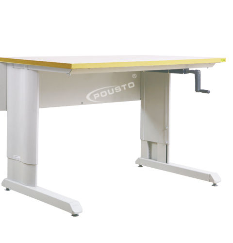 Adjustable Basical ESD Workbench with Hand Crank