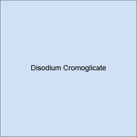 Disodium Cromoglicate