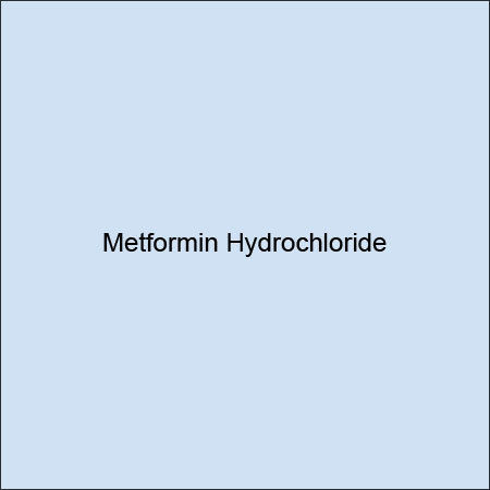 Metformin Hydrochloride