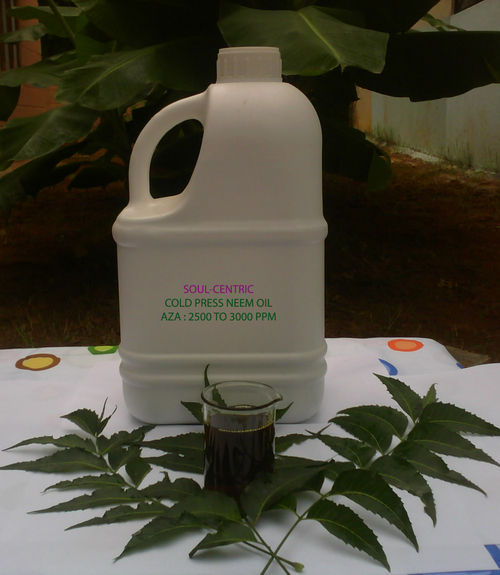 Neem Oil (Cold Pressed And Double Filtered)