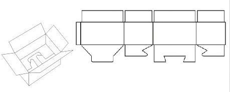 One Side Inter Lock Box