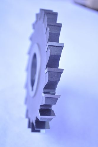 Blue Side And Face Milling Cutter