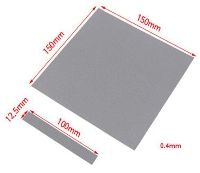 Thermal Silicon Pad Material