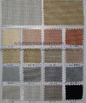 Wall Covering Fabric By QINGDAO FUYI FLAME RETARDANT ACOUSTICAL MATERIALS CO., LTD