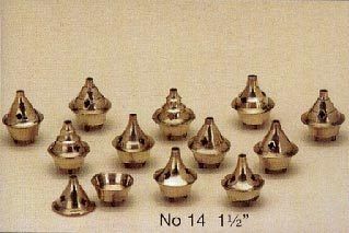 Brass Incense Resin Burners