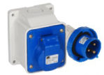 Industrial Plugs and Sockets - Durable Thermoplastic Design | Variety of Sizes and Shapes