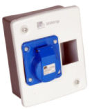 Industrial Plugs and Sockets Distribution Box