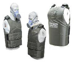 Integrated Respiring Cooling Vest