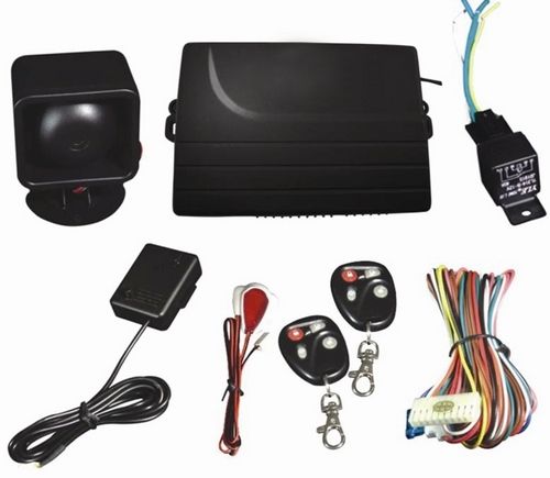 One-Way Basic Model Car Alarm System