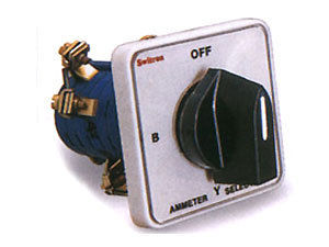 Small Rotary Instrument Selector Switch