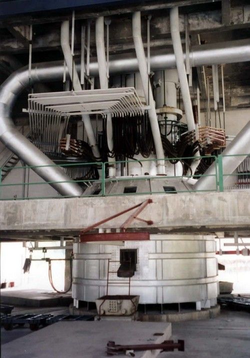 Submerged ARC Furnace