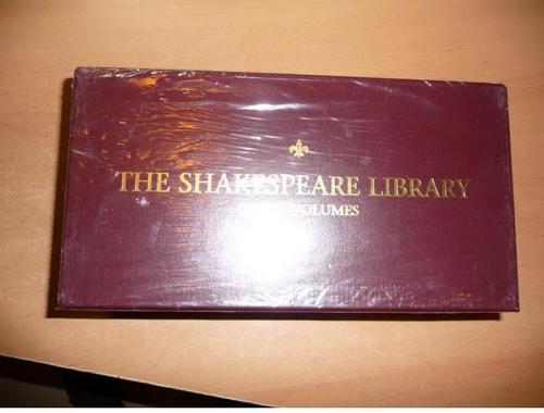 The Shakespeare Library in Ten Volumes