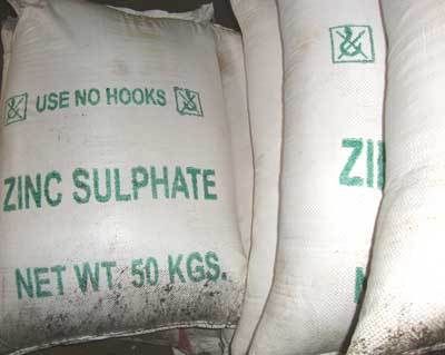 Zinc Sulphate Monohydrate