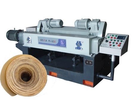 Cnc Veneer Peeling Lathe