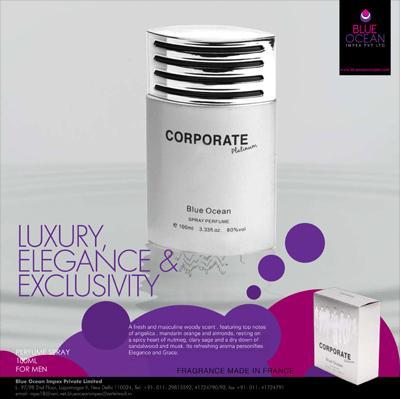 Corporate Platinum Scent
