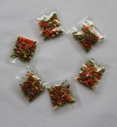 Evaporated Vegetable Sachets