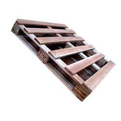 Fumigated Wooden Pallets