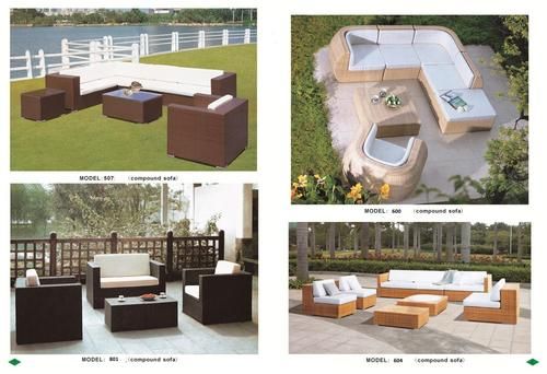 garden furniture