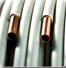 PVC Coated Copper Tubes - Various Sizes Available , Leak Resistant & Rust Resistant with Long Lasting Life