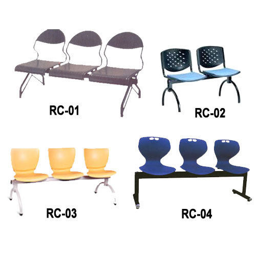 Reception Chairs - Molded Foam Seat & Back , Adjustable Hand Resting Pads, Variety of Colors and Dimensions for Maximum Comfort