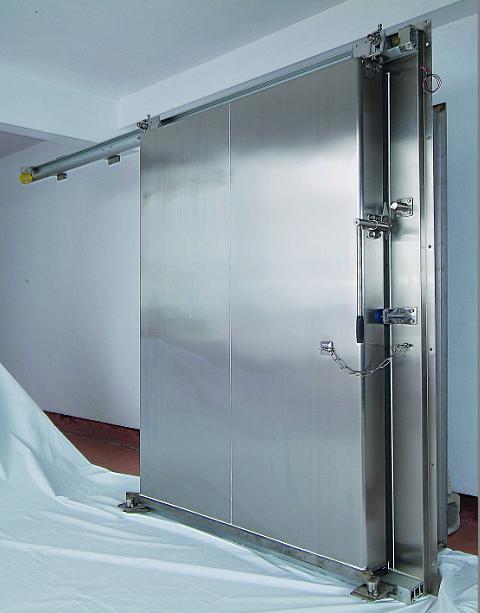 SDYM-1-Heavy Manual Shift Side Pull Refrigerator Storage Door 