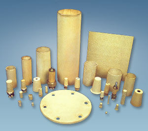 Sintered Bronze Filter Element