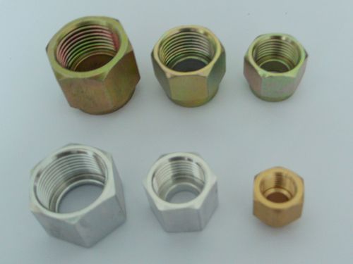 Steel/Al Nut