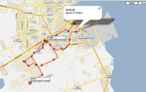 Vehicle "Off-Line" Gps And Fuel Monitoring System With Multi Tanks Support