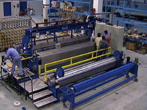 Wire Weaving Loom