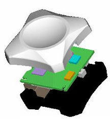 Pro E का उपयोग करते हुए 3D डिज़ाइन