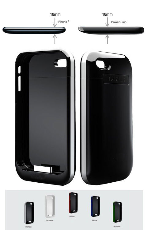 4g Iphone External Battery Case