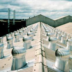 Industrial Turbo Ventilators