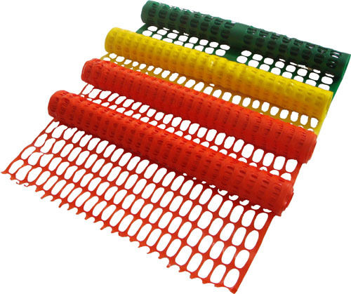 Plastic Safety Fence - New HDPE, 1-1.5m Wide | High Strength, UV Stabilized, Reusable, Ageing & Anti-Corrosion Resistance, High Visibility