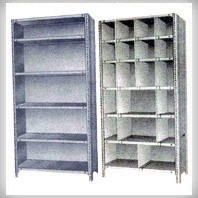 Slotted Angle Pigeon Hole Rack