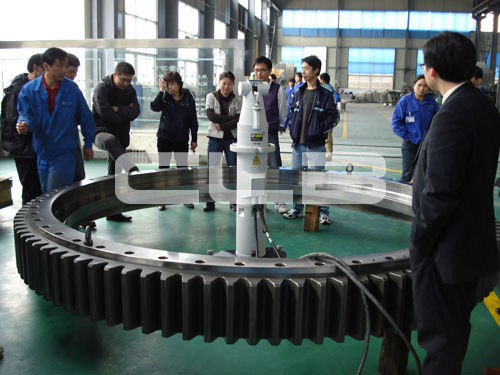 Three-Row Roller Slewing Ring