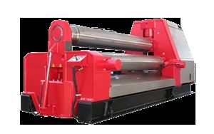 Variable Axis Plate Bending Machine