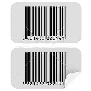 Bar Code Stickers