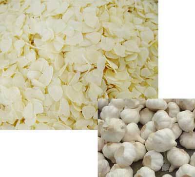 Dehydrated Garlic